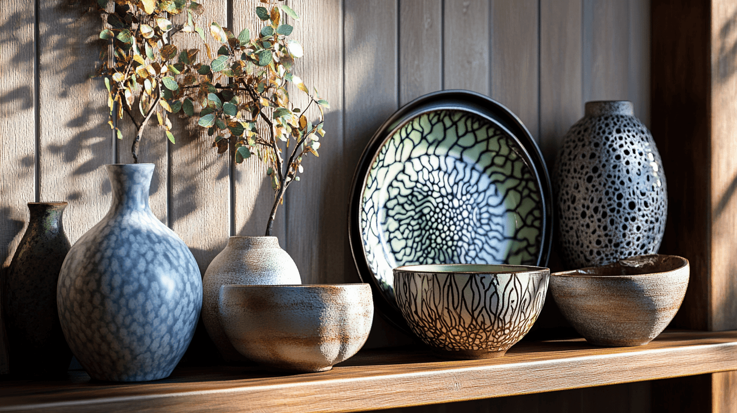 Cerámica: Acentos artísticos para cada habitación