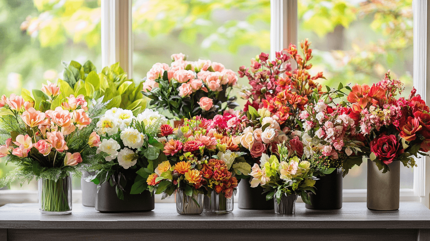 Decoración con flores de temporada: Ideas frescas para cada estación