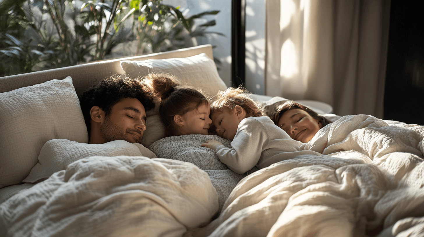 Soñar juntos: camas familiares para toda la familia