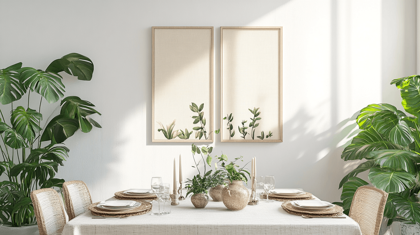 Consejos de decoración para un comedor acogedor