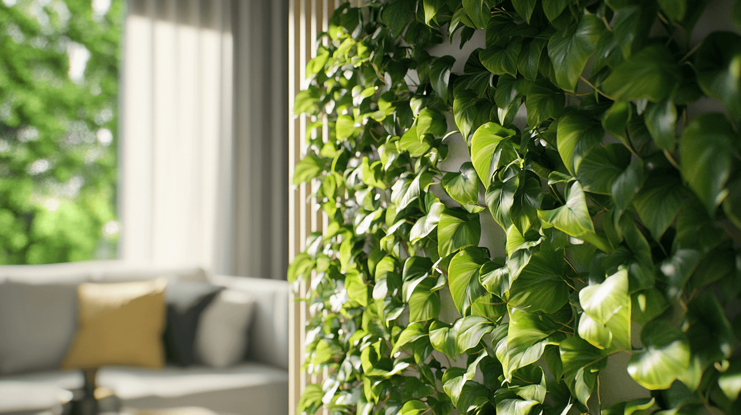 Muros de plantas para delimitaciones naturales