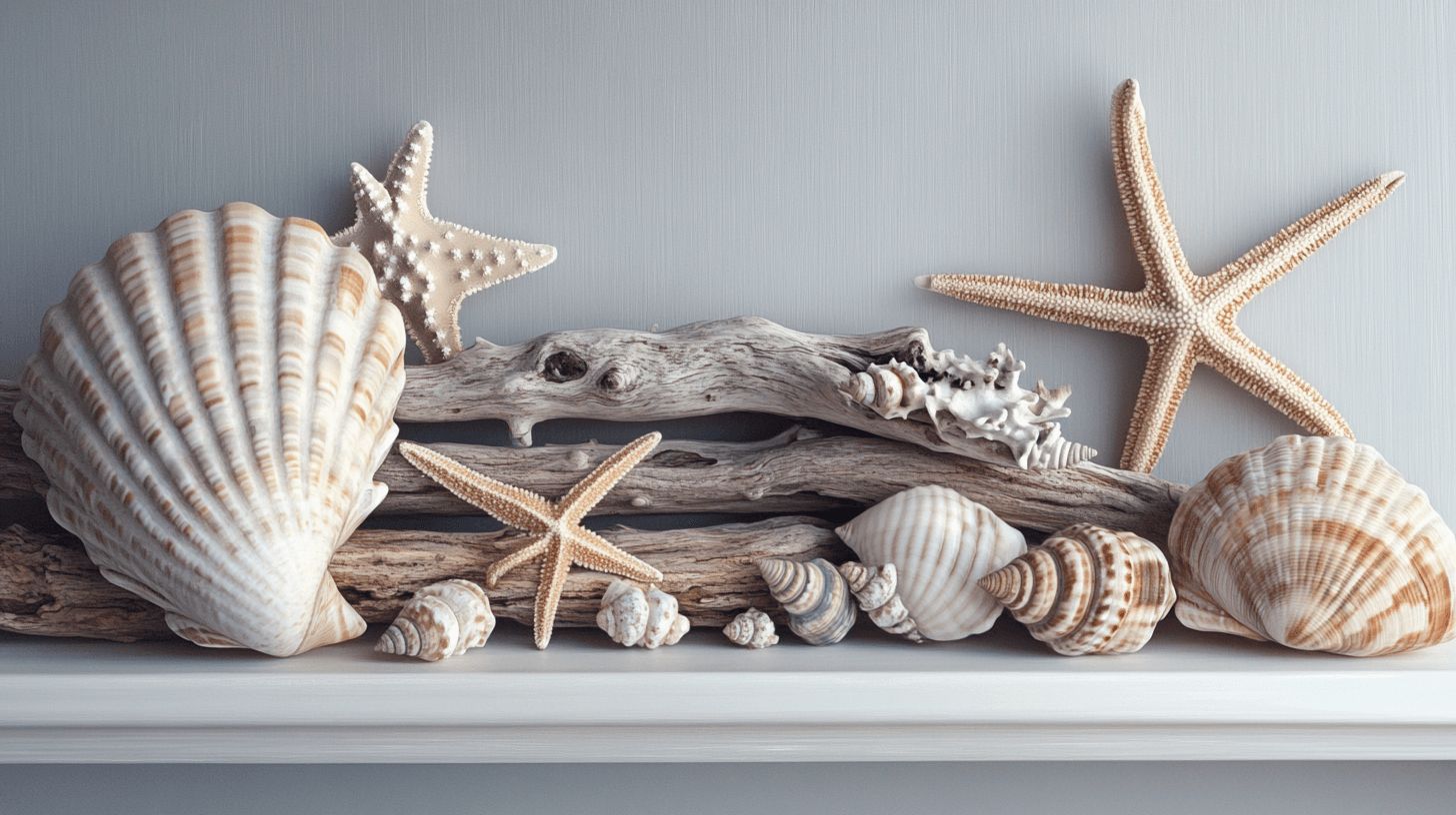 Elementos decorativos para un ambiente marítimo