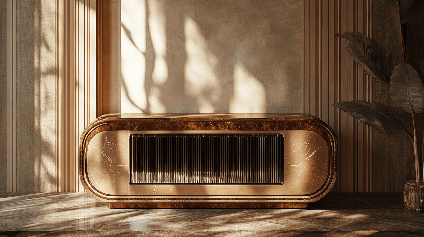 Muebles de estilo Art Deco con un toque moderno