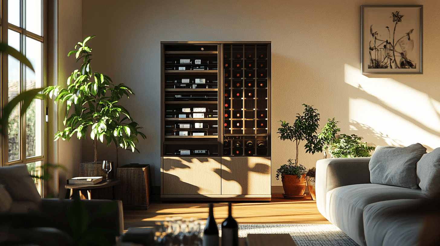 Integración de la vinoteca en tu hogar