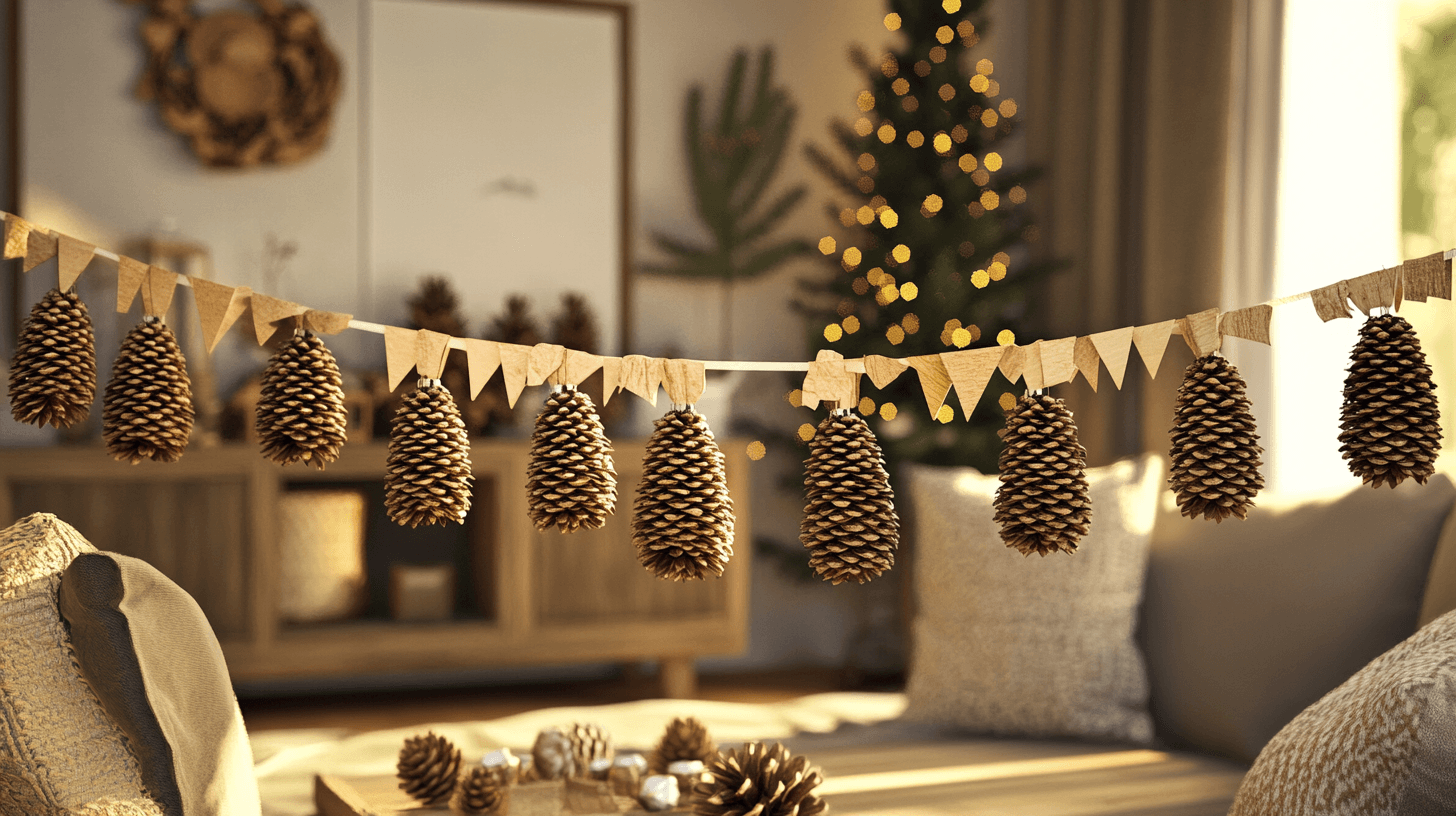 Decoración navideña sostenible: Ideas ecológicas para las fiestas
