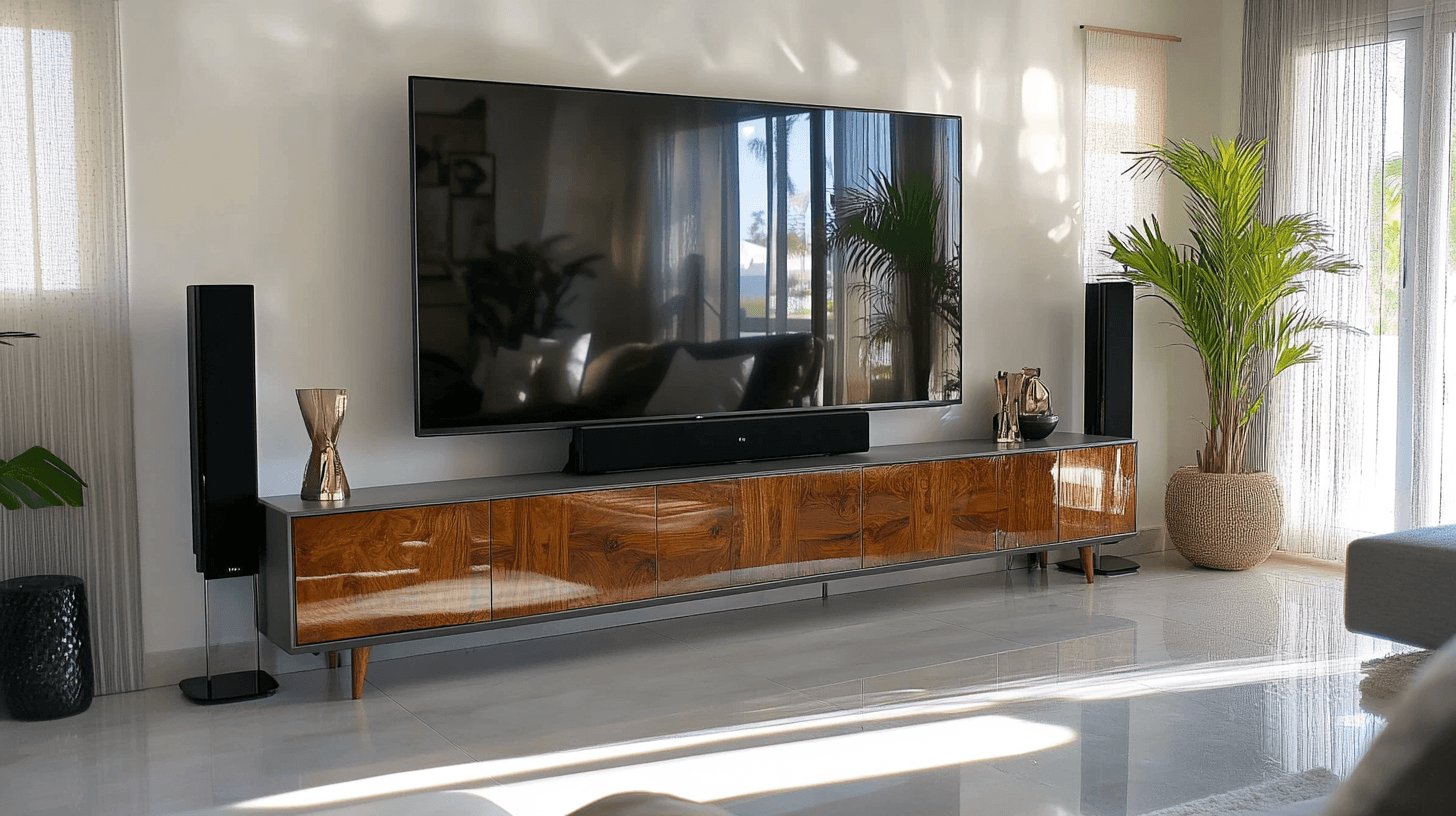 Televisión con estilo: Muebles de TV para tu sala de estar