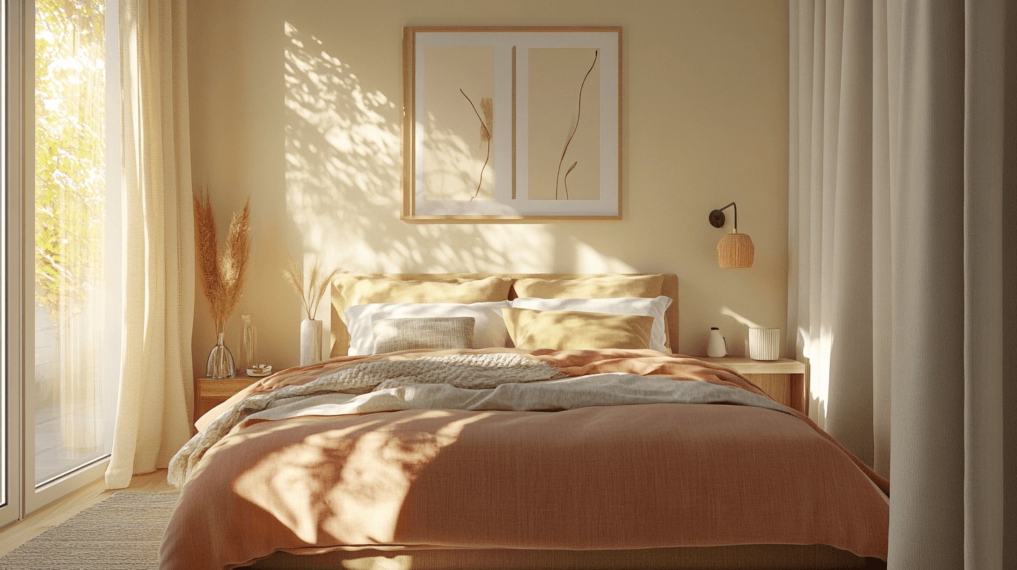 Combinaciones de colores para un dormitorio armonioso