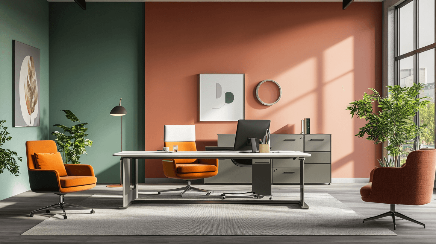Aumentar la productividad mediante un diseño de color específico