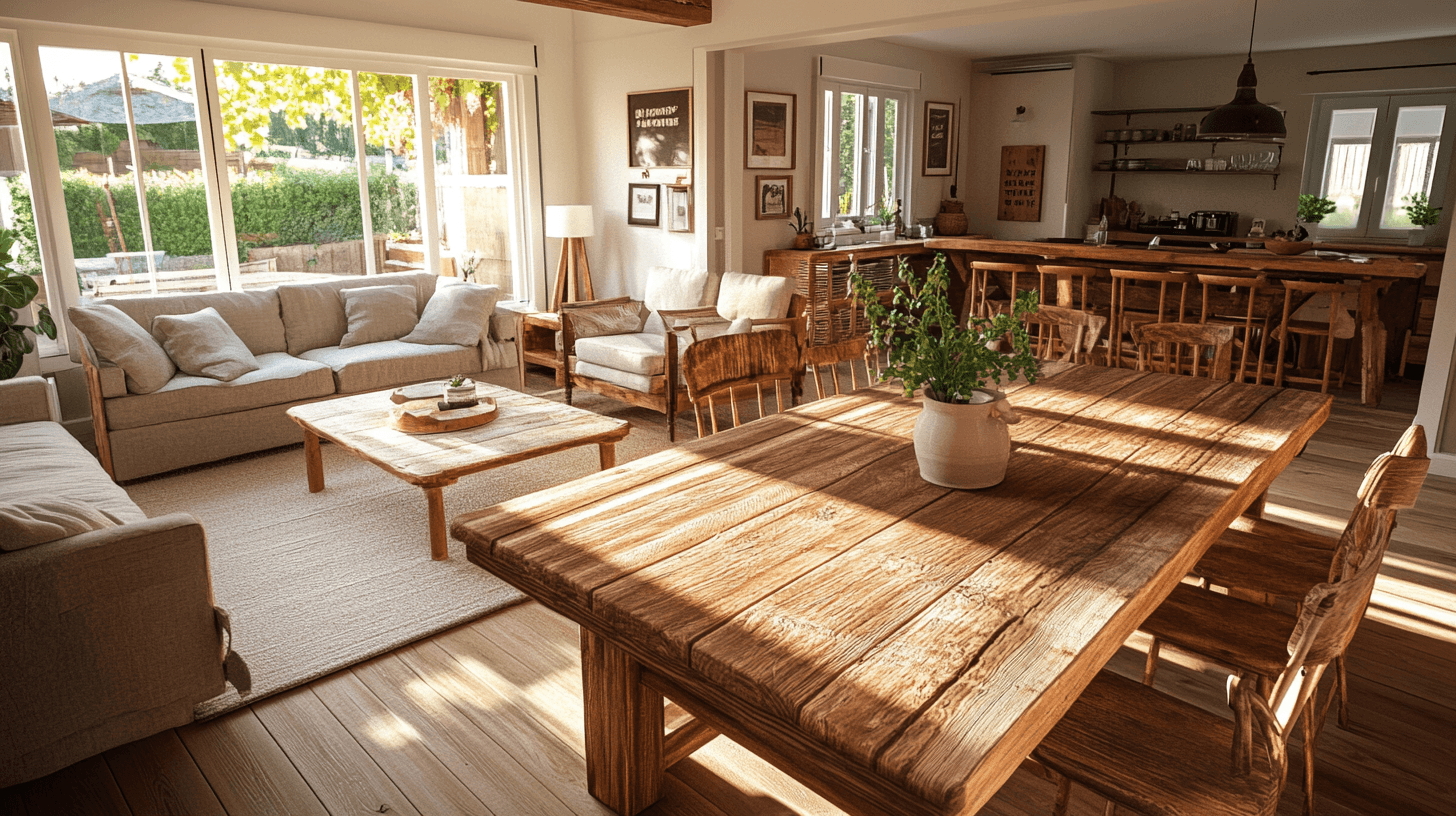 Muebles rústicos: La base de la comodidad