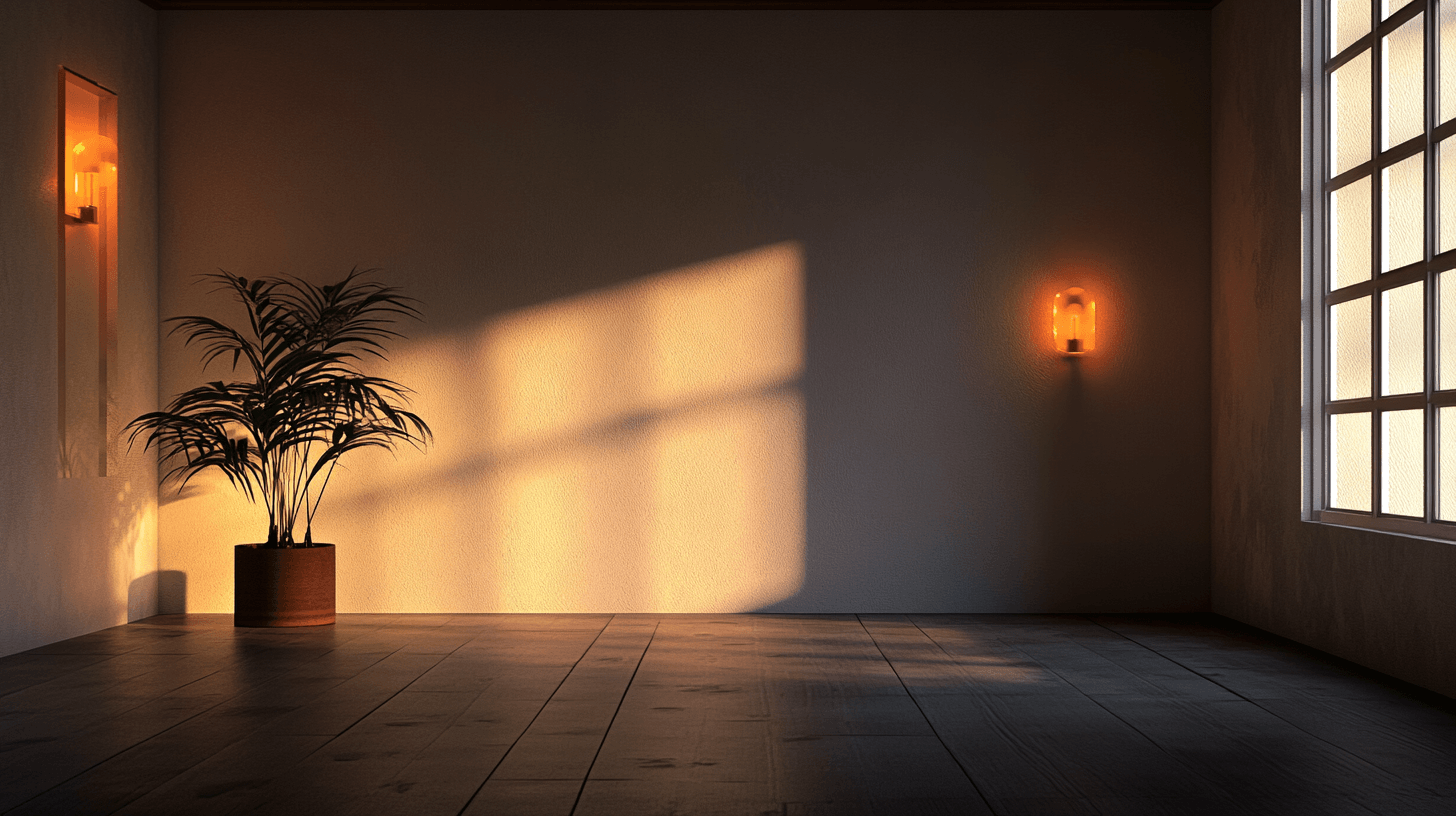Luz y color: La conexión invisible en la decoración de interiores