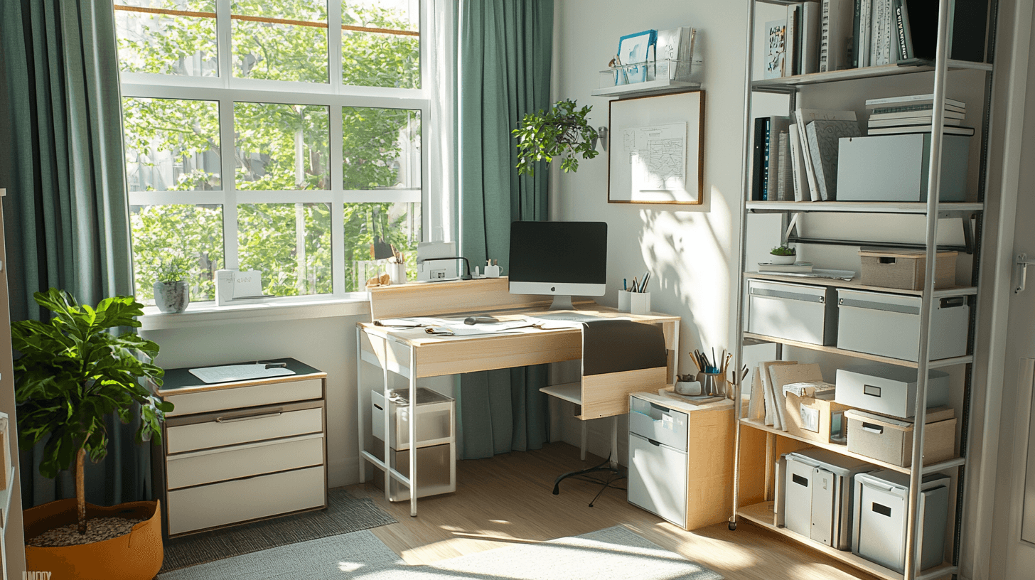 Muebles multifuncionales para tu taller