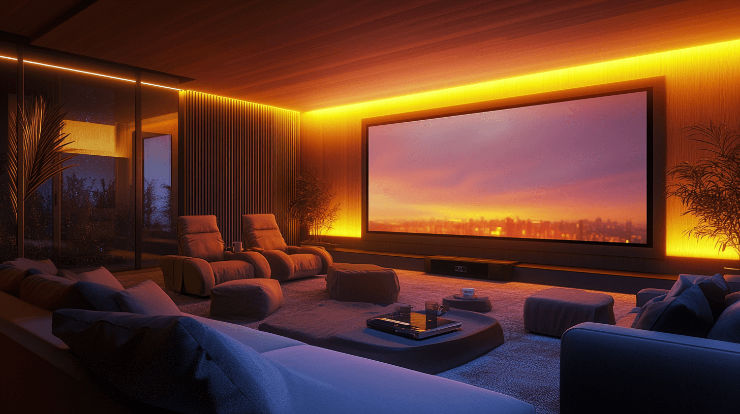 Configurar un cine en casa: La experiencia cinematográfica definitiva en el hogar