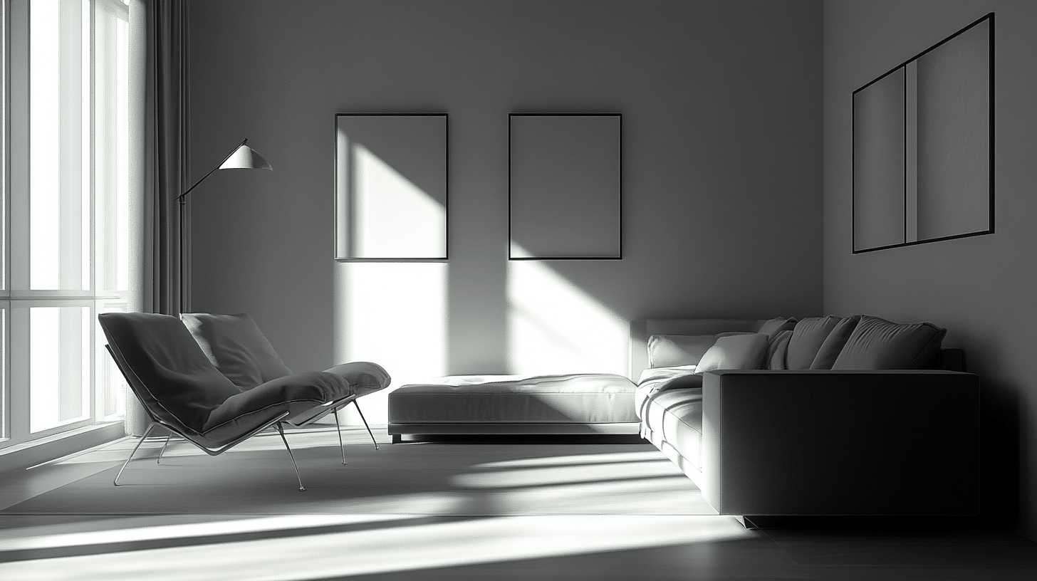 Estilos de vida monocromáticos: el minimalismo se encuentra con la elegancia