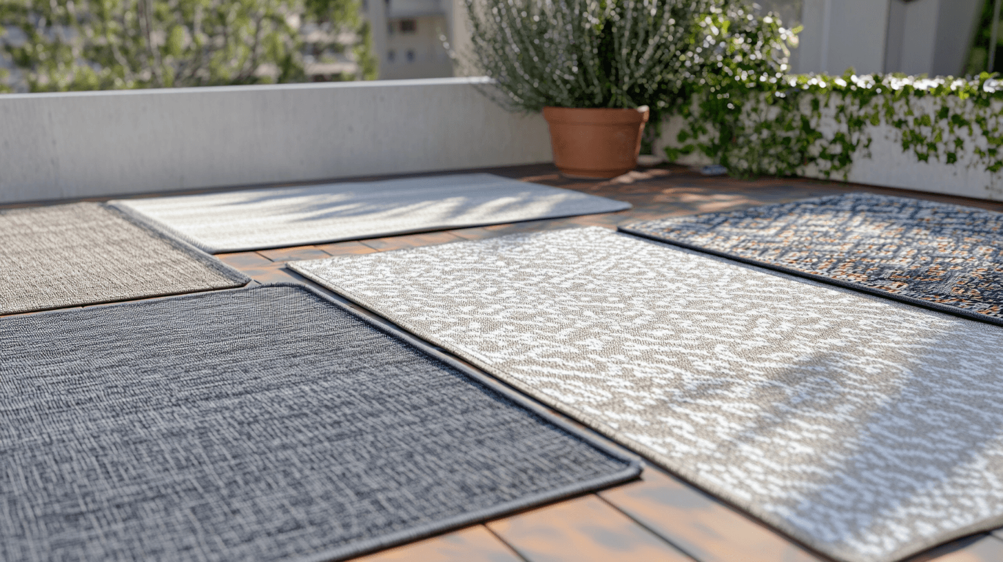 Materiales y propiedades de las alfombras de exterior