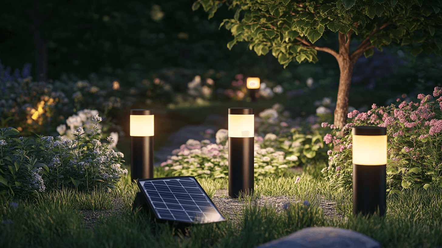 Ventajas de las lámparas solares para exteriores
