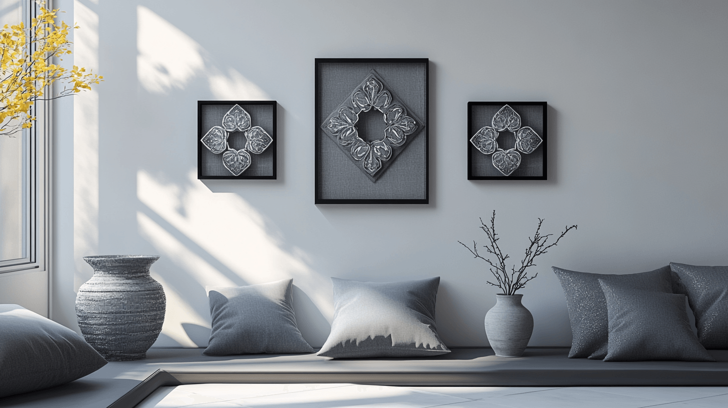 Decoración con tonos grises: crear acentos