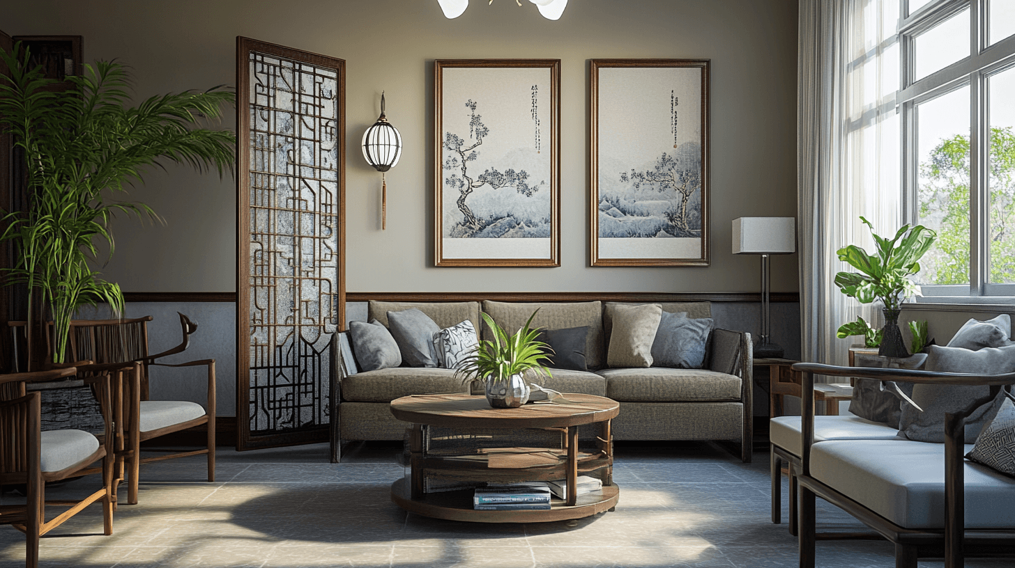 Un toque de Oriente: Biombos como elegantes separadores de ambientes