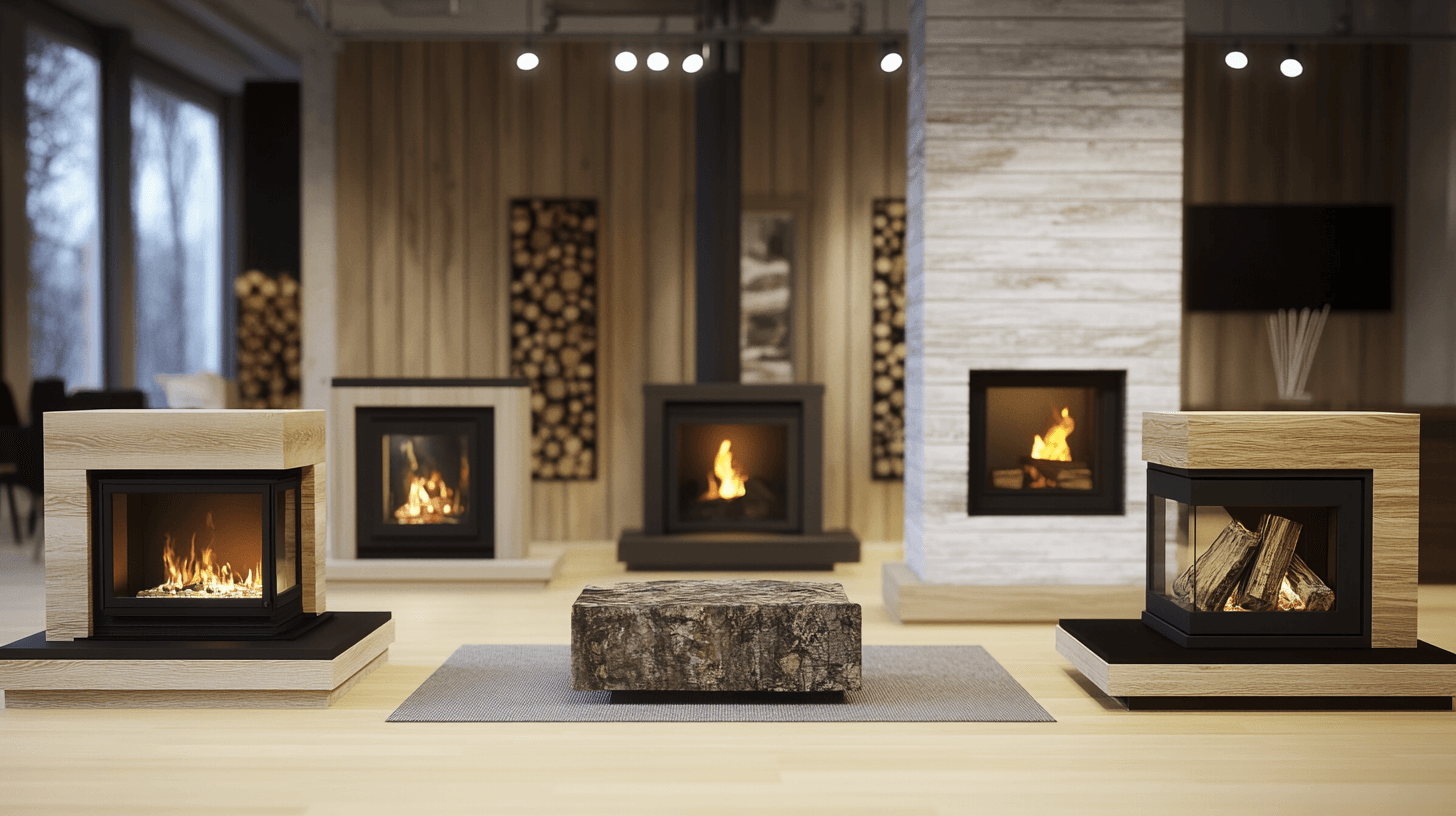 Diferentes tipos de estufas de chimenea y sus ventajas