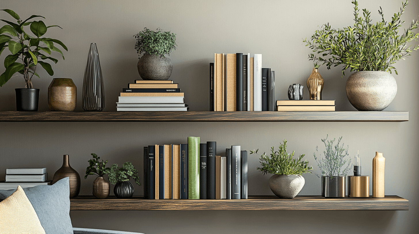 Decoración de estanterías con estilo: Consejos y trucos para un arreglo armonioso