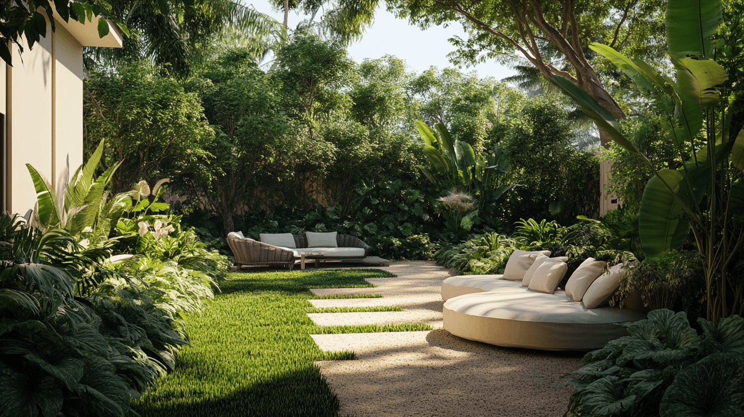 Refugio en el jardín: Un lugar de relajación y tranquilidad
