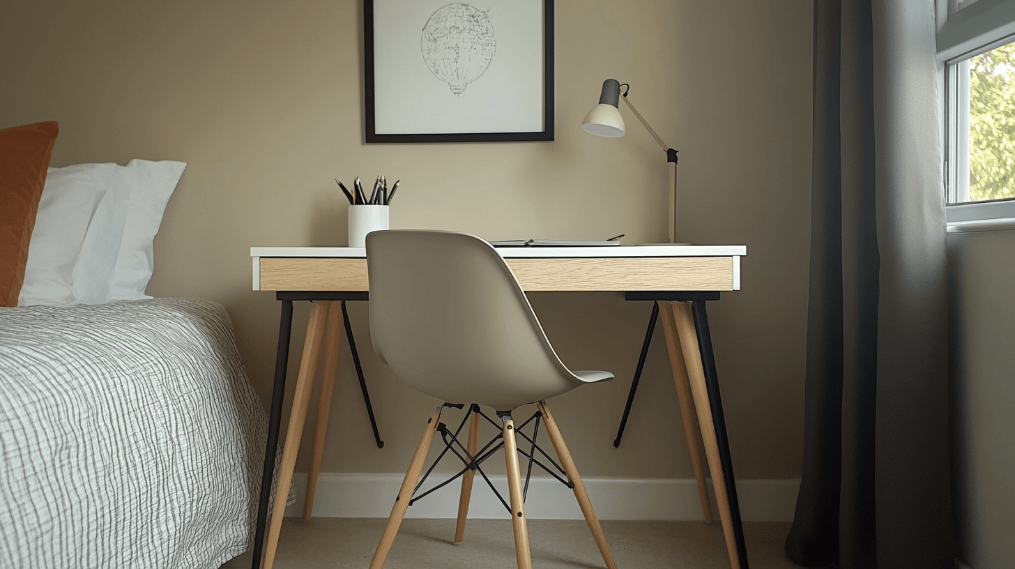 La elección correcta de muebles para tu rincón de oficina