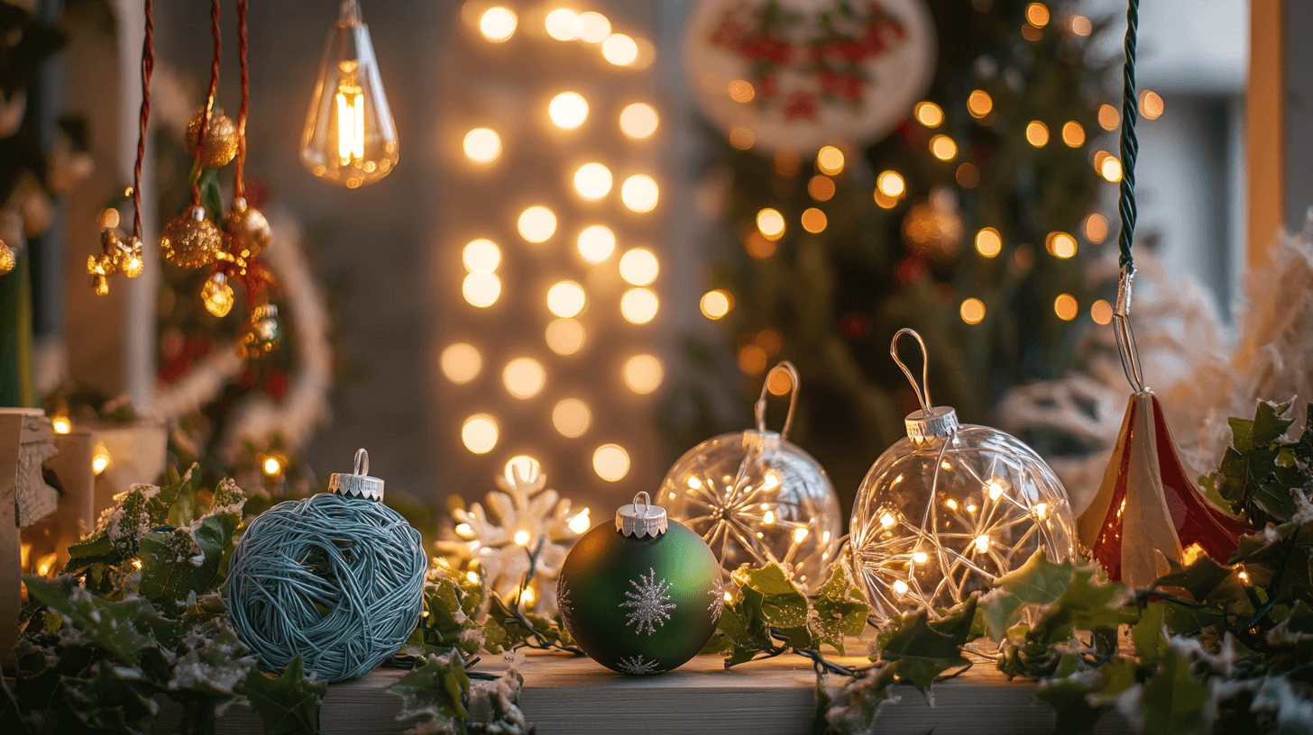Alternativas ecológicas a la decoración navideña tradicional