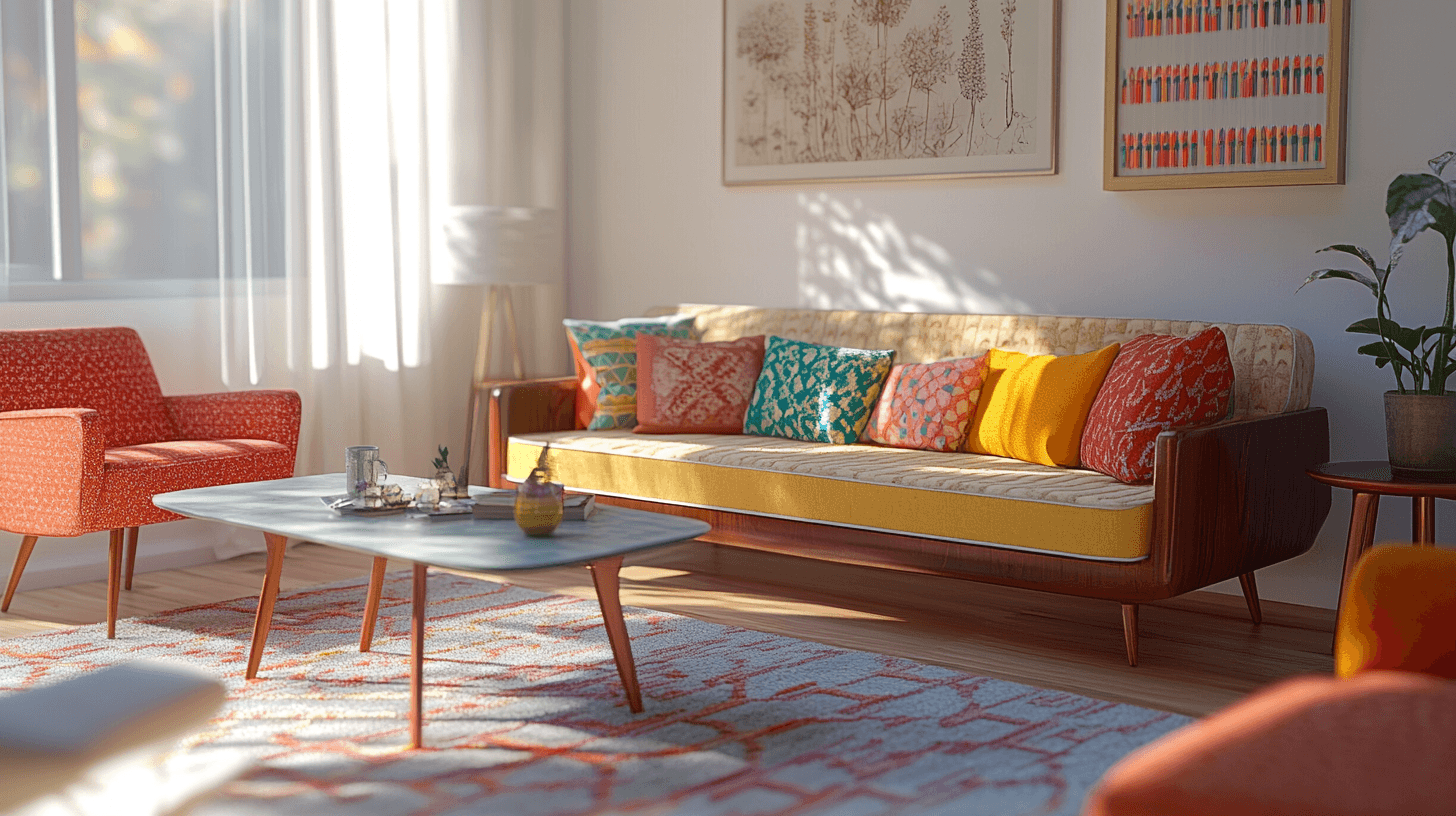 Muebles de estilo retro: clásicos reinterpretados