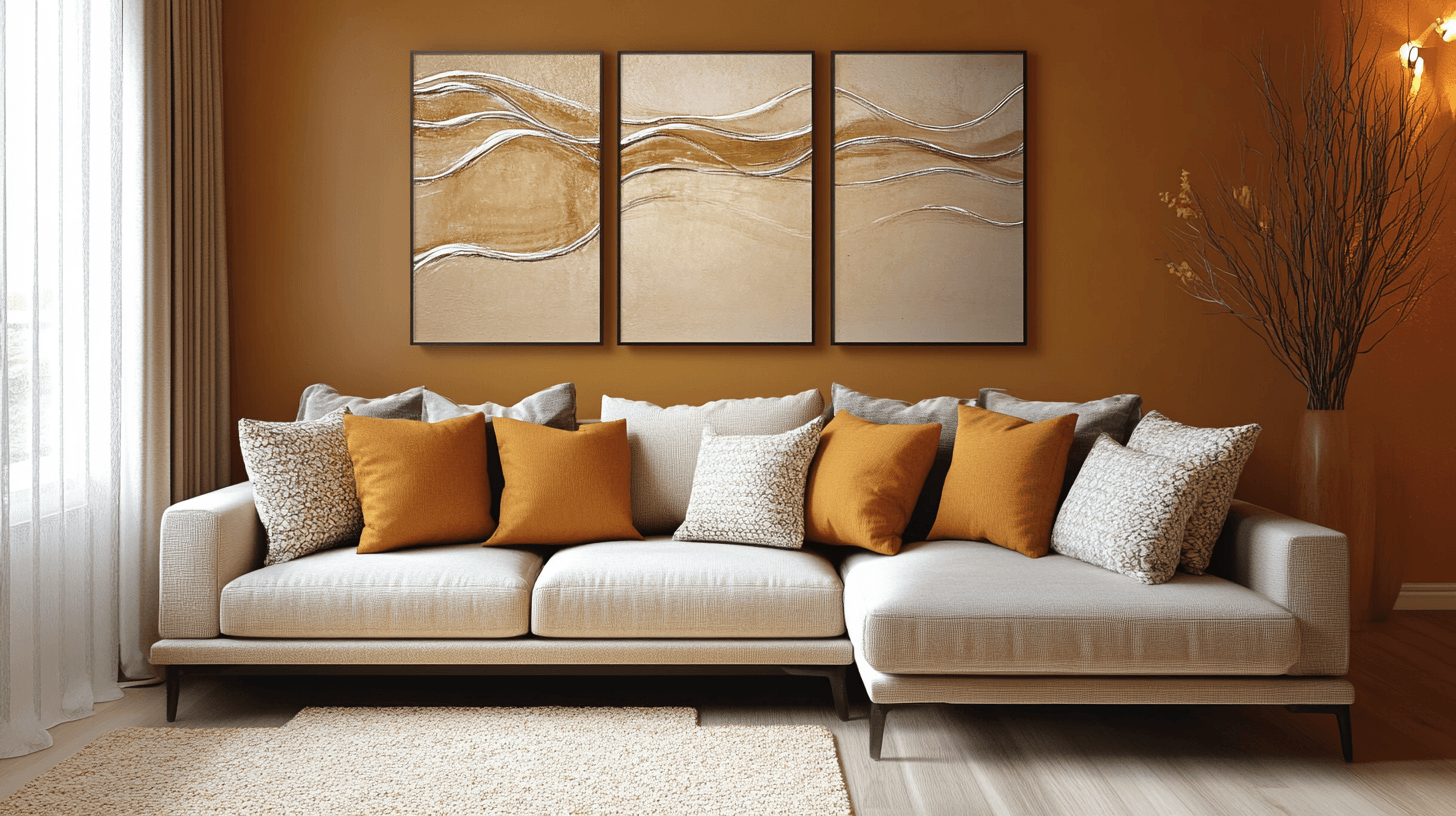Ocre como color de acento: Atemporal y elegante