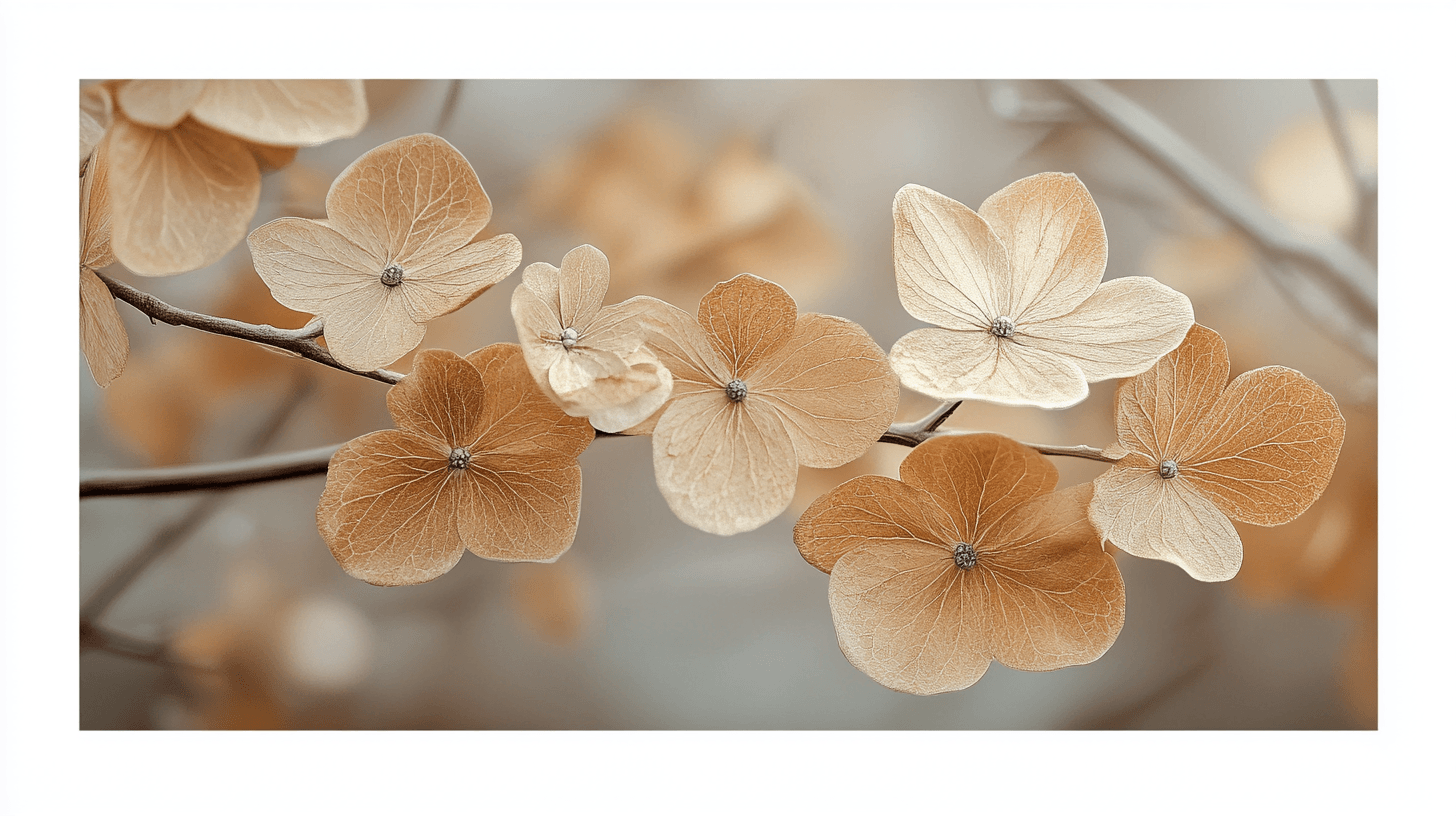 Cuidado y durabilidad de las flores secas: Así se mantienen hermosas por mucho tiempo
