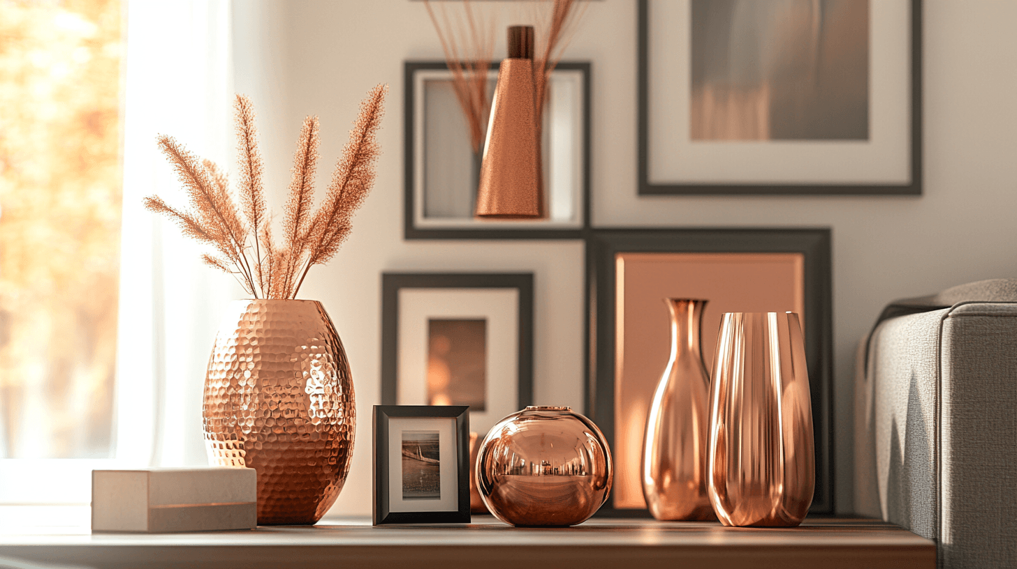 Accesorios de cobre: Pequeños detalles con gran impacto