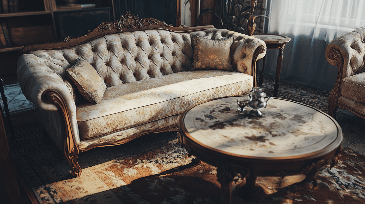 Muebles vintage: clásicos con historia