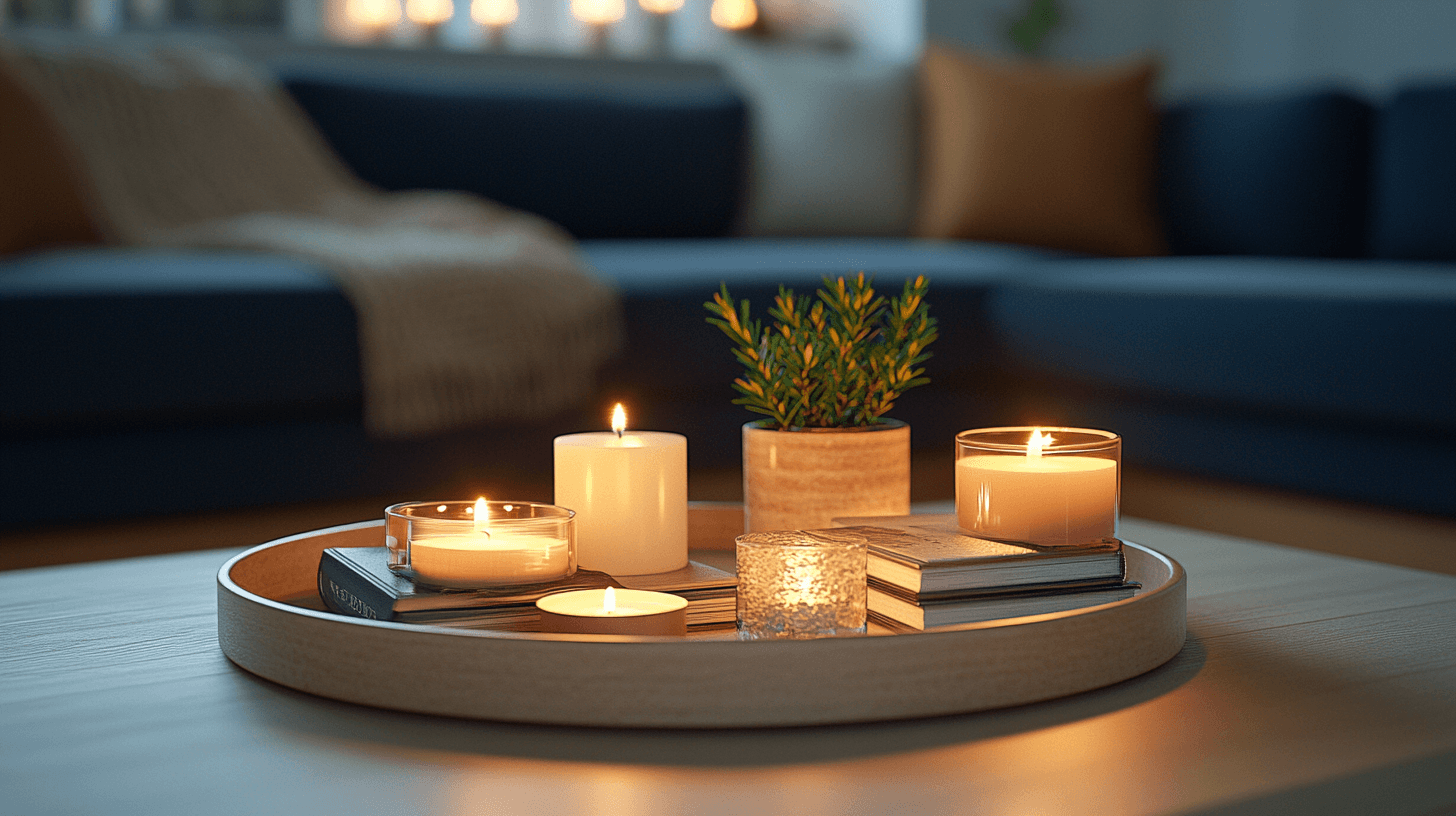 Bandejas decorativas para la mesa de centro: Prácticas y hermosas