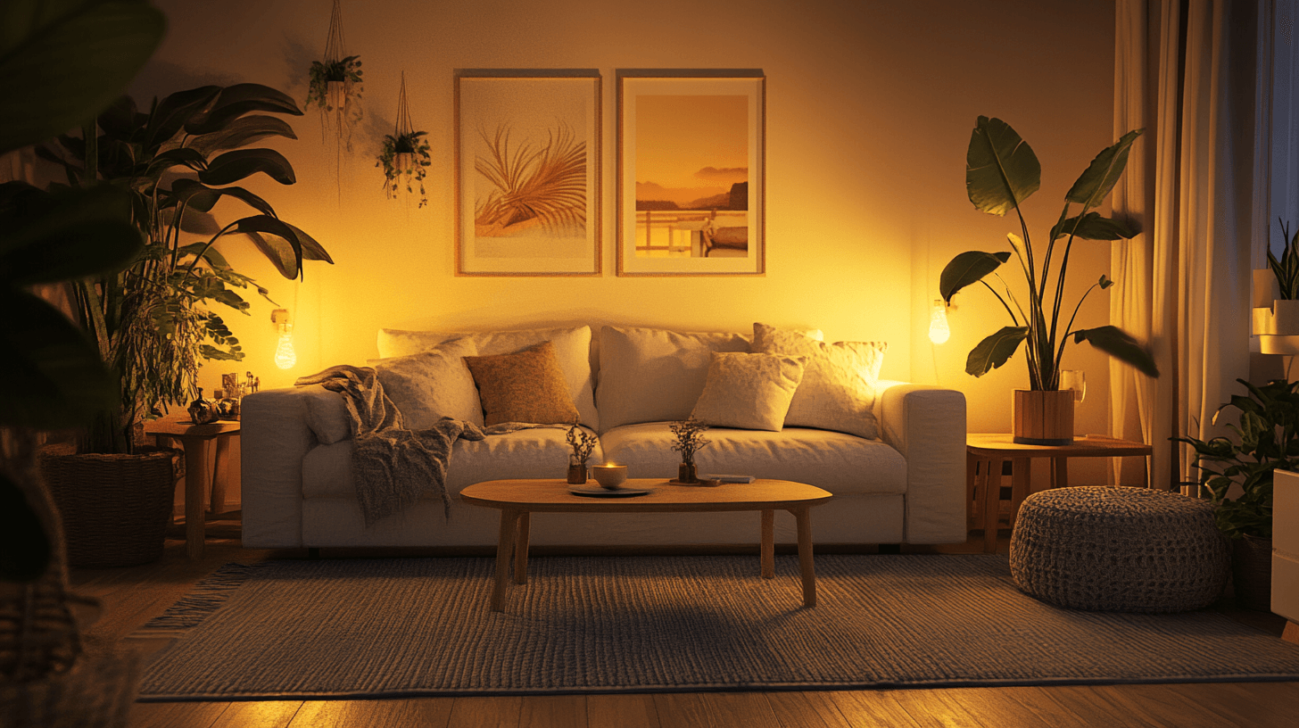 Sala de estar con un toque escandinavo: el minimalismo se encuentra con la comodidad