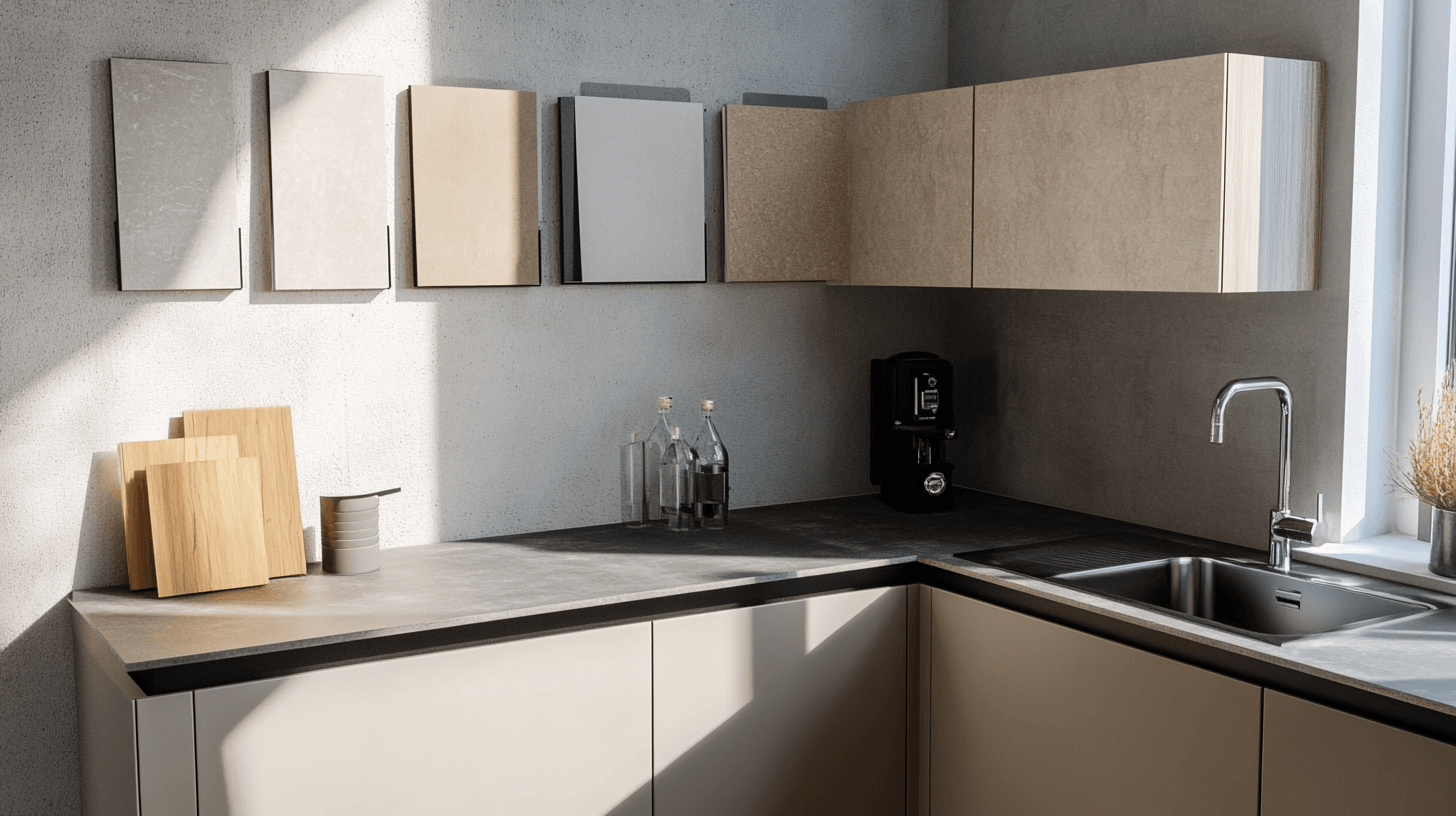 Materiales y colores: La elección correcta para tu cocina de esquina