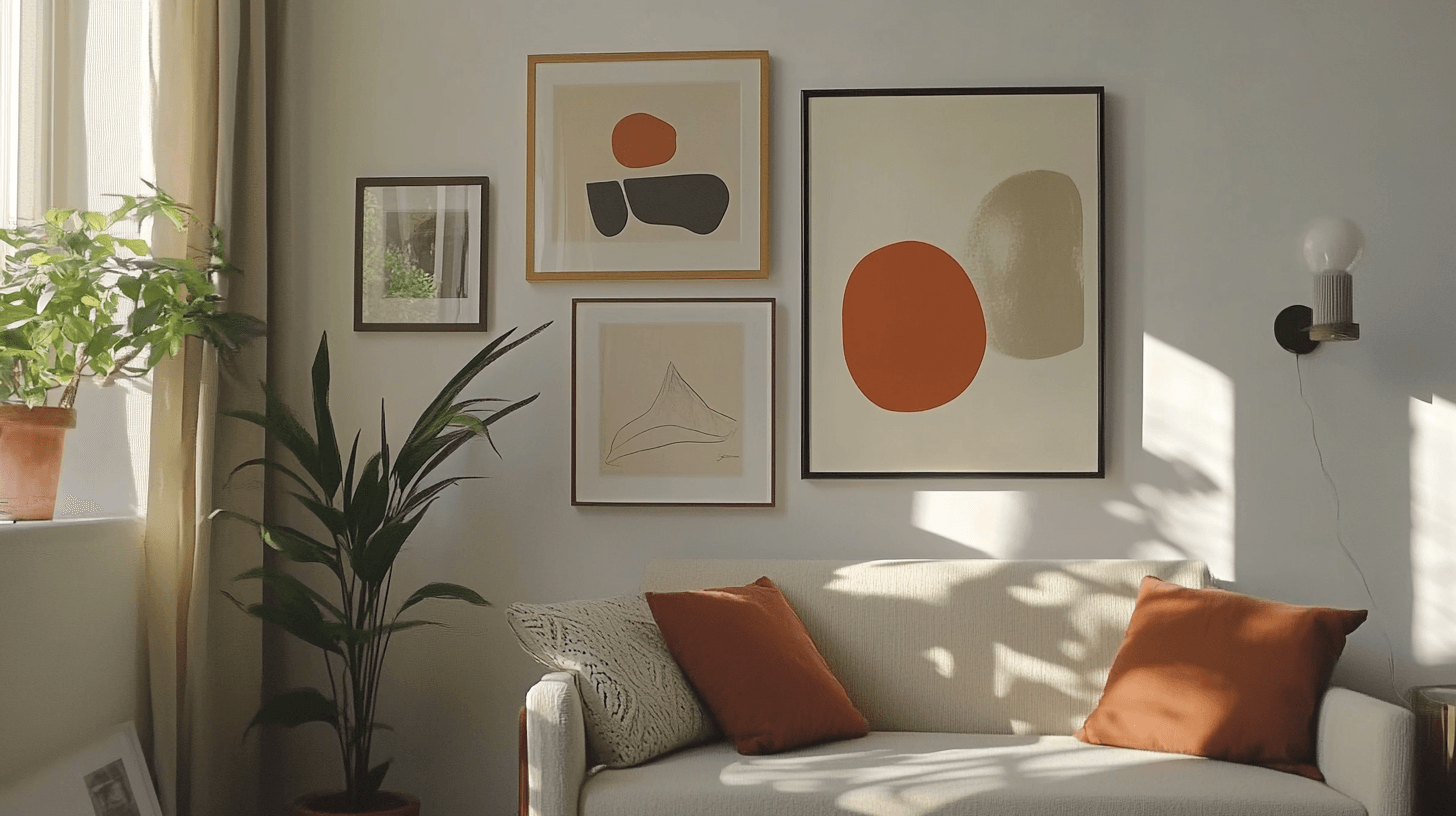 Colocar acentos decorativos sin sobrecargar