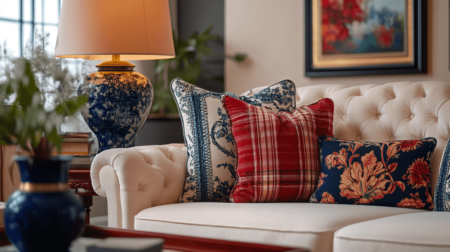 Decoración al estilo Preppy: marcar acentos
