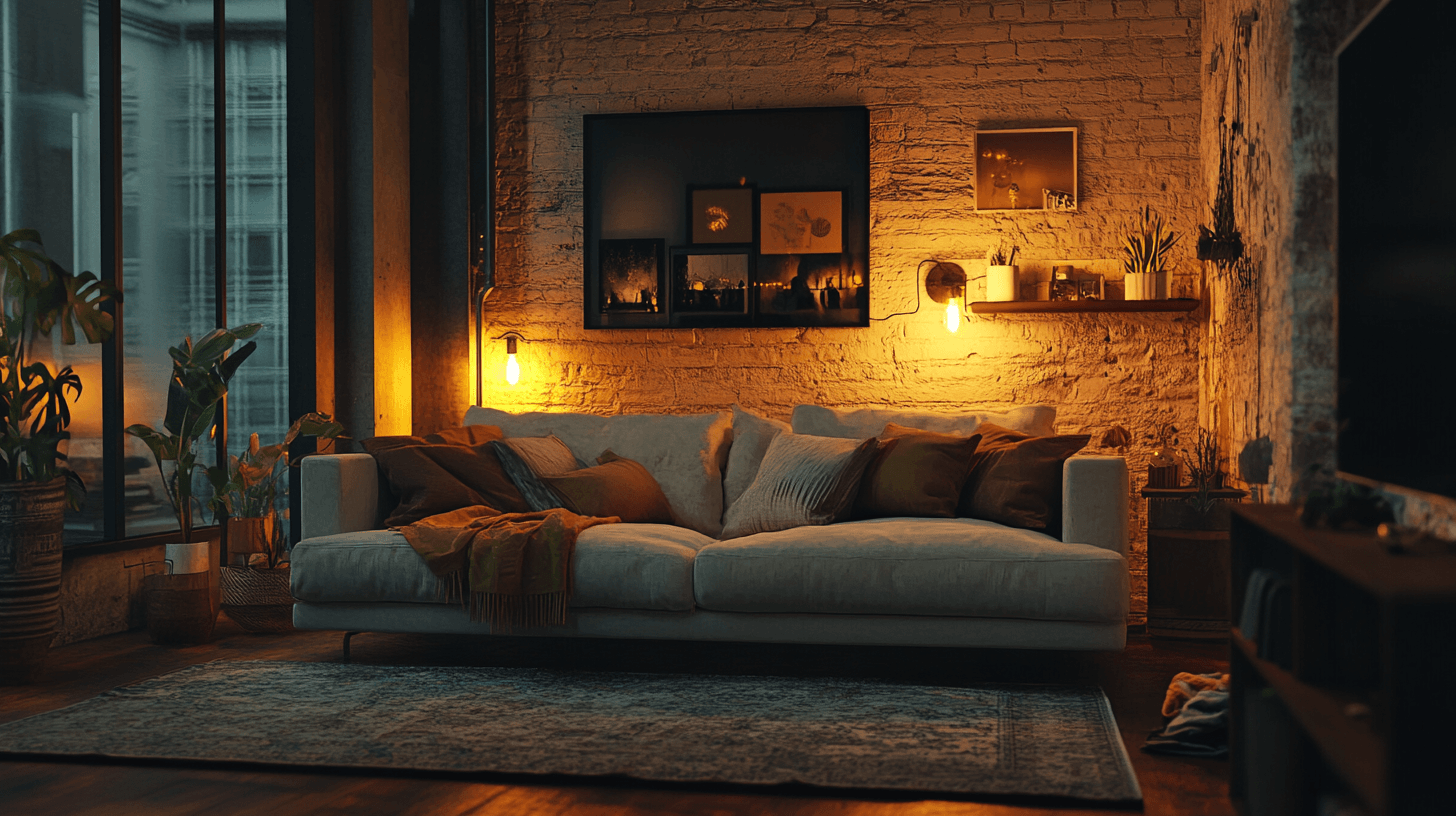 Combinar estilos de vida: el estilo industrial se encuentra con la comodidad