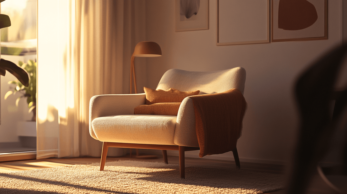 Muebles para Cozy Minimalism: Menos es más, pero acogedor