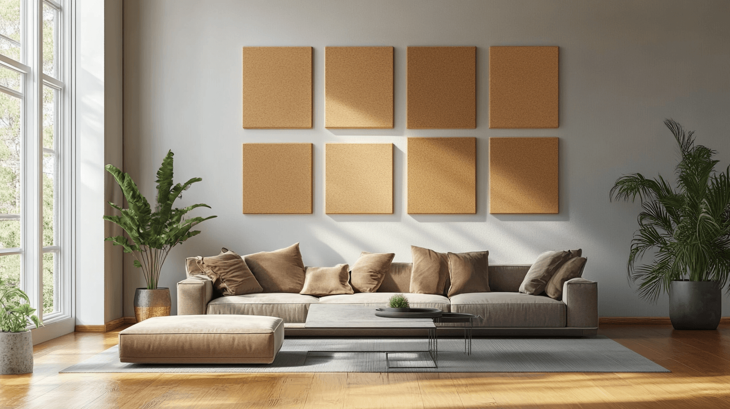 Posibilidades de uso de paneles acústicos en diferentes habitaciones