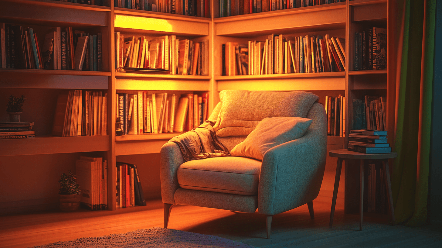 Crear espacios tranquilos: Un lugar para la relajación