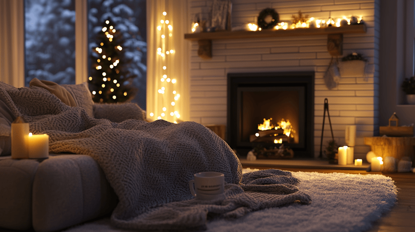 Decoración invernal: Comodidad en la estación fría