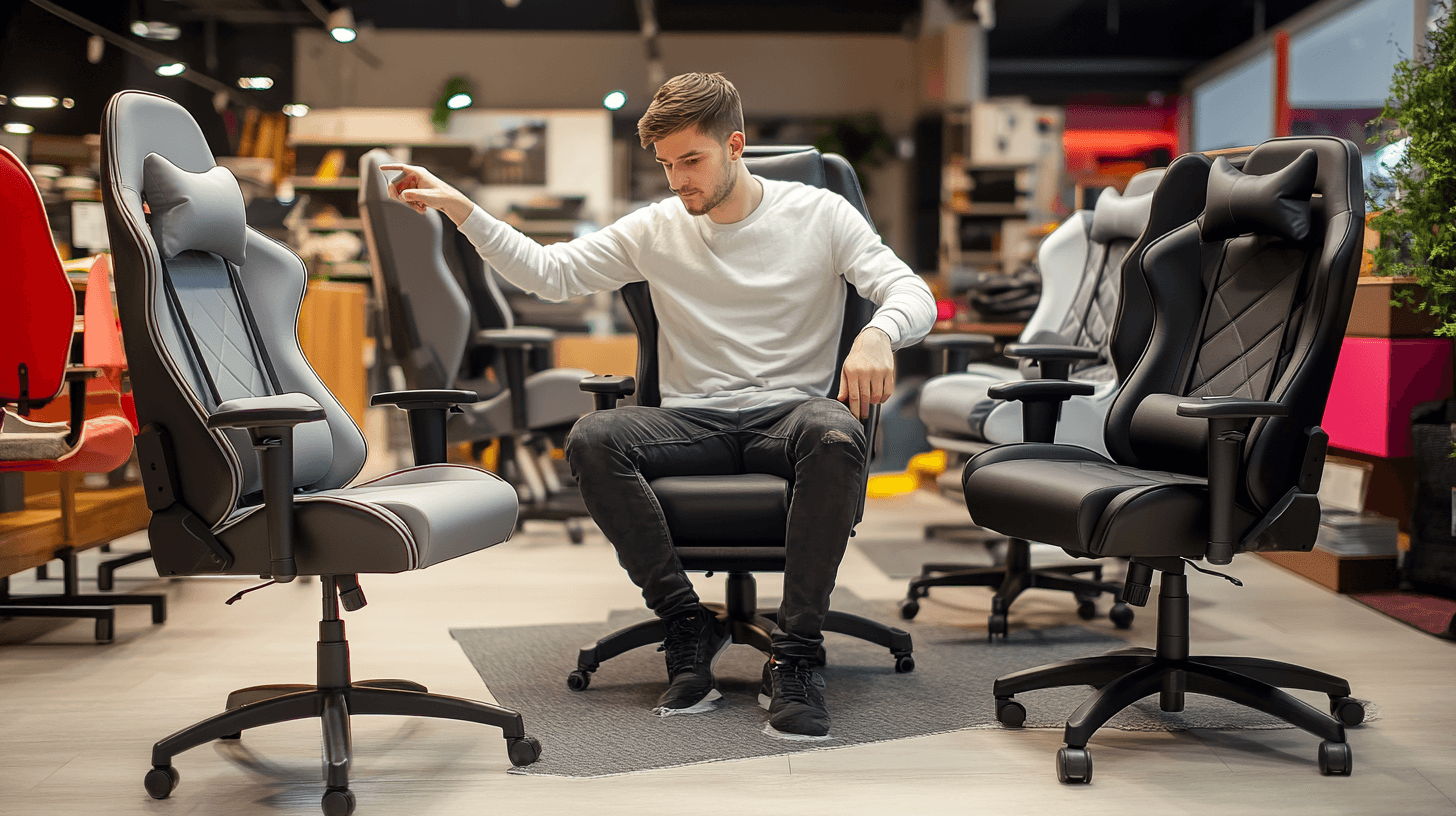 Consejos para elegir la silla de gaming perfecta