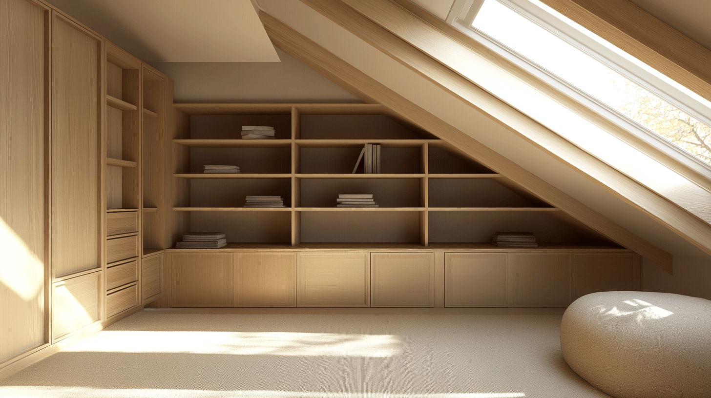 Muebles para techos inclinados: Soluciones a medida