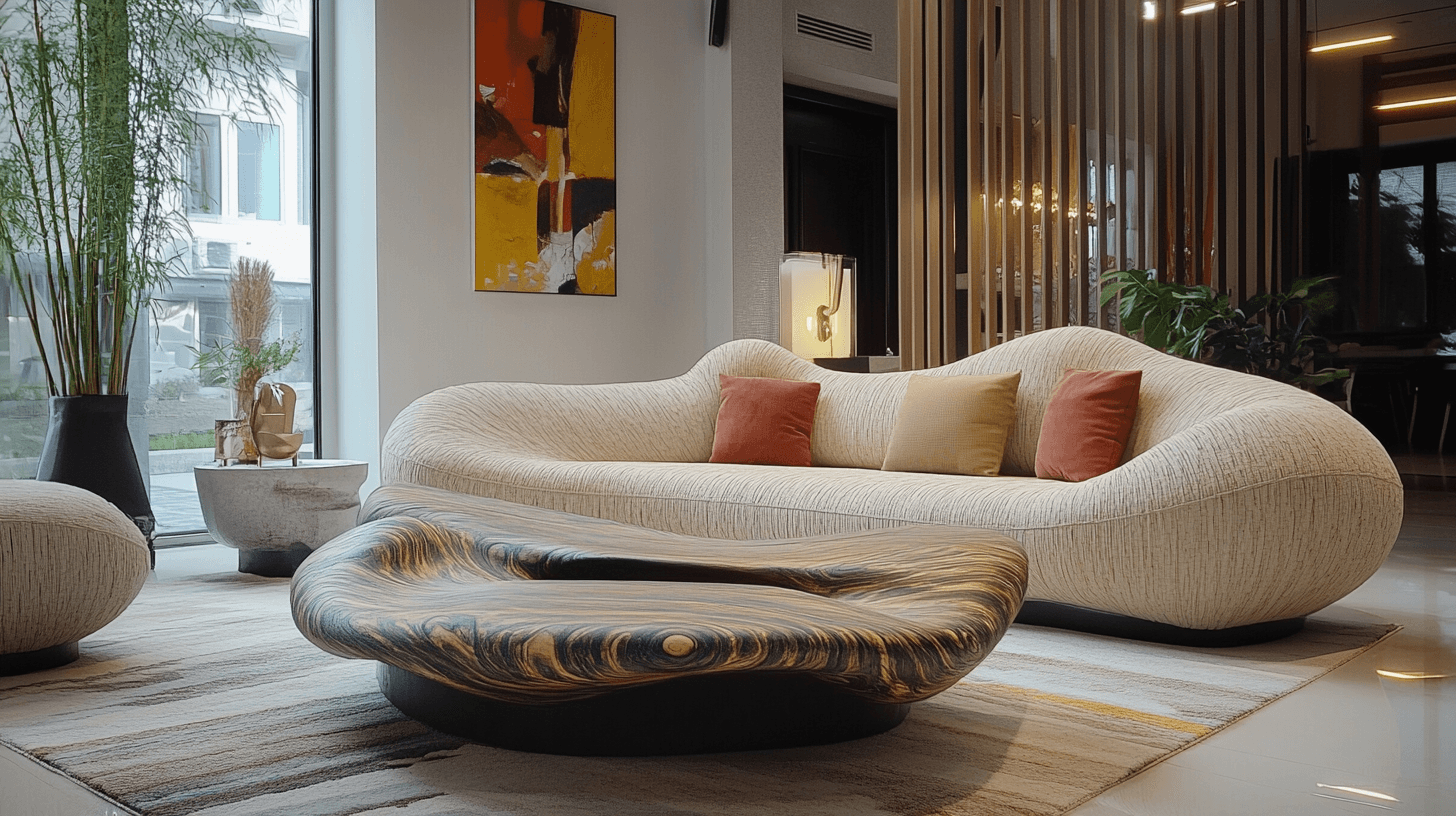 Vivir con arte: Muebles de diseño para individualistas