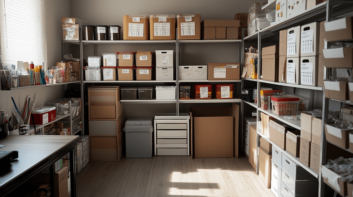 Consejos de organización para tu pequeño taller