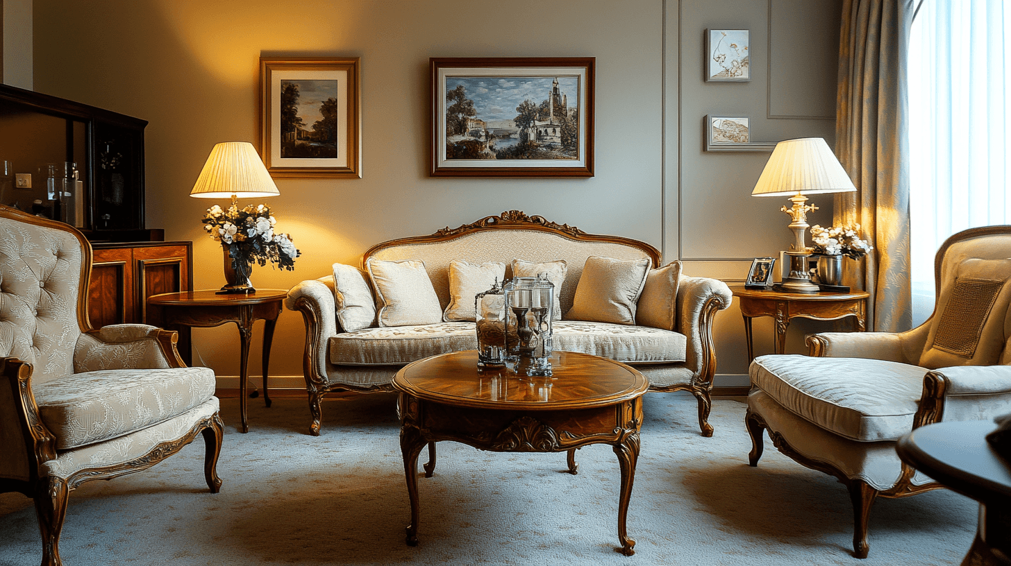 Estilo clásico: Muebles atemporales y colores discretos