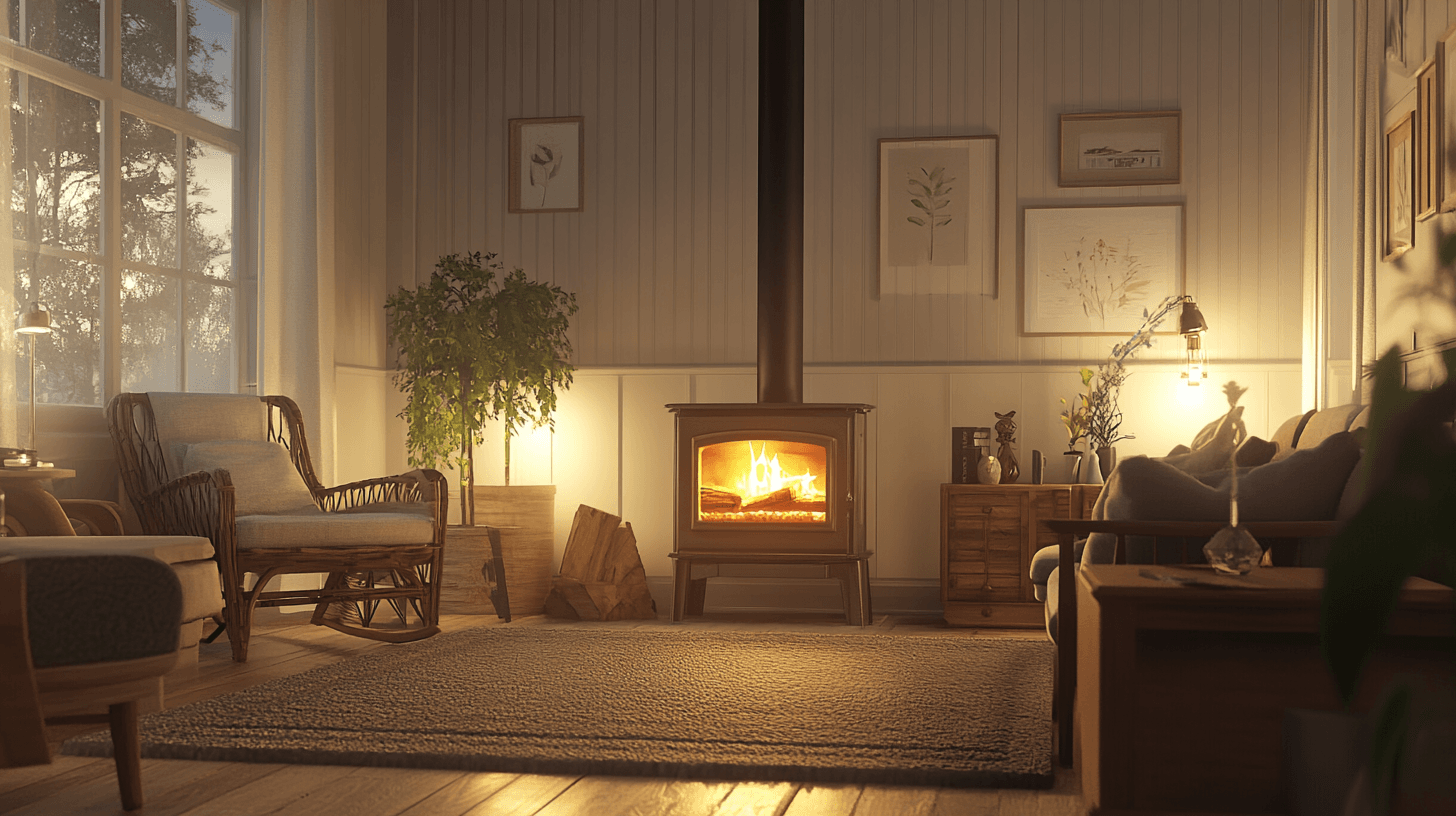 Diferentes tipos de estufas de chimenea