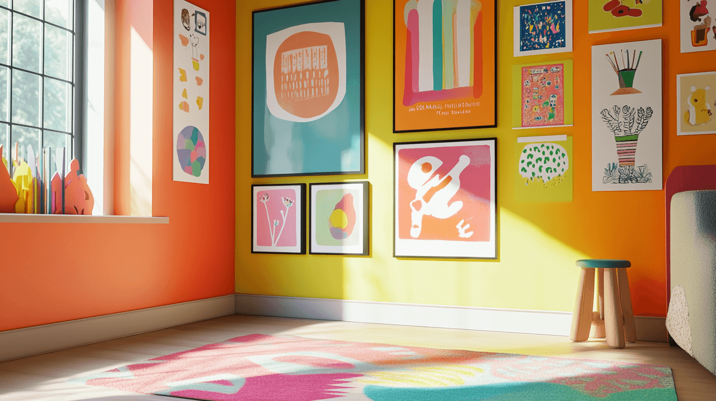 Consejos de decoración para una habitación infantil inspiradora