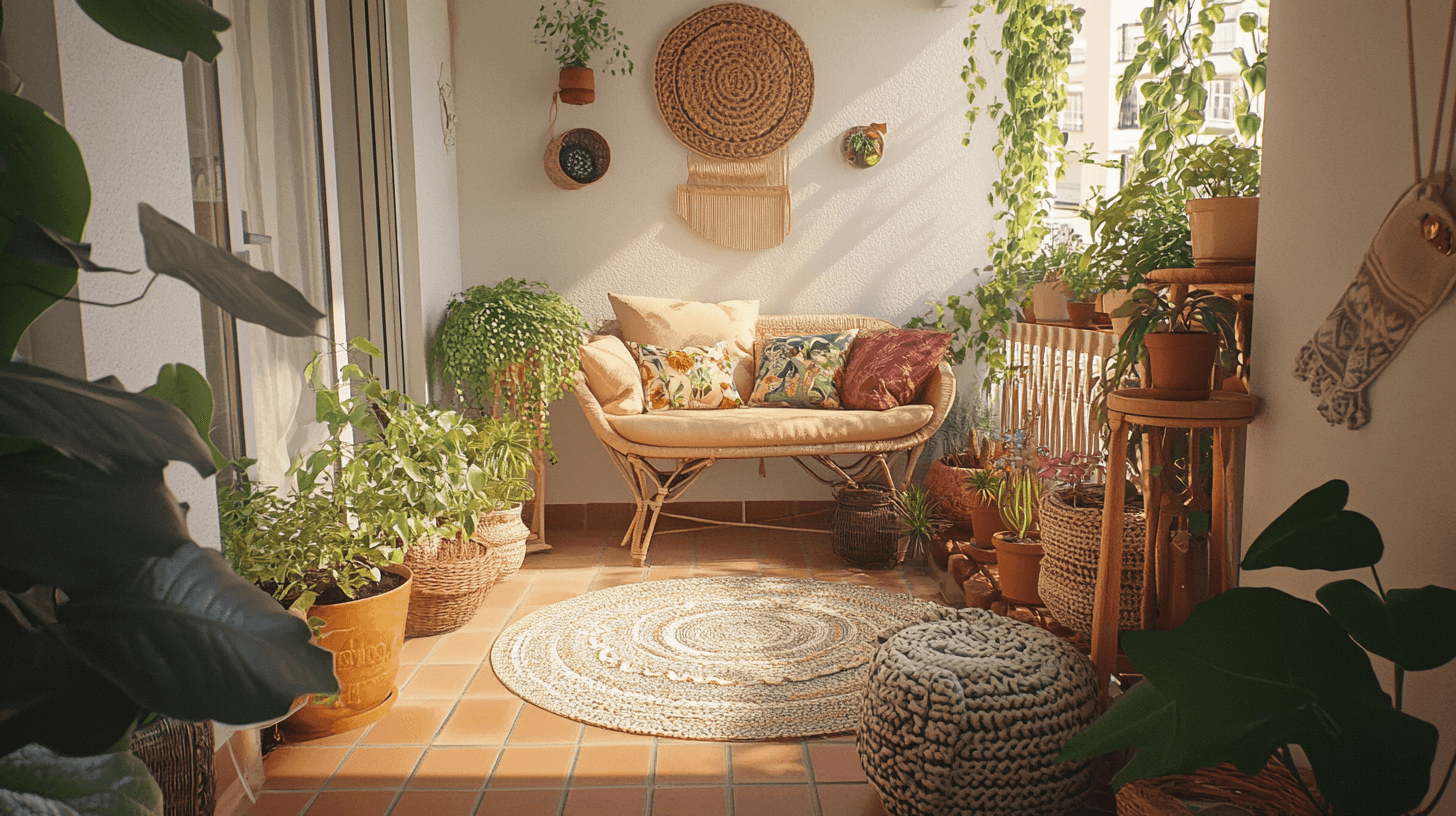 Pequeño balcón: Grandes ideas para espacios pequeños