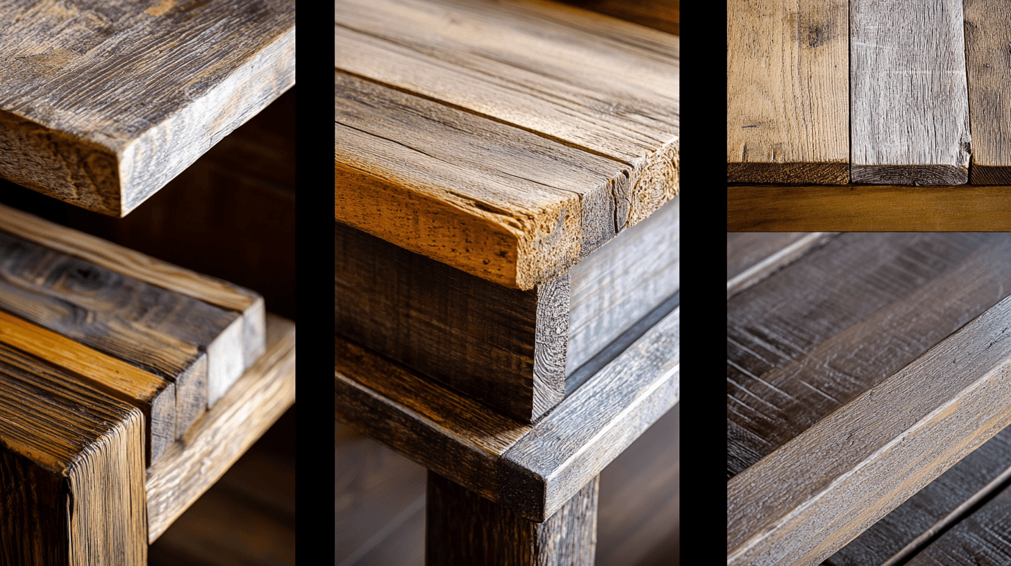 Las ventajas de los muebles de madera reciclada